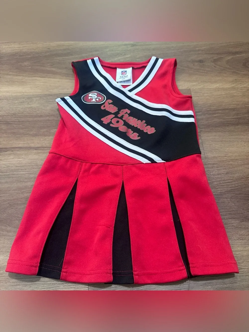 NFL team apparel